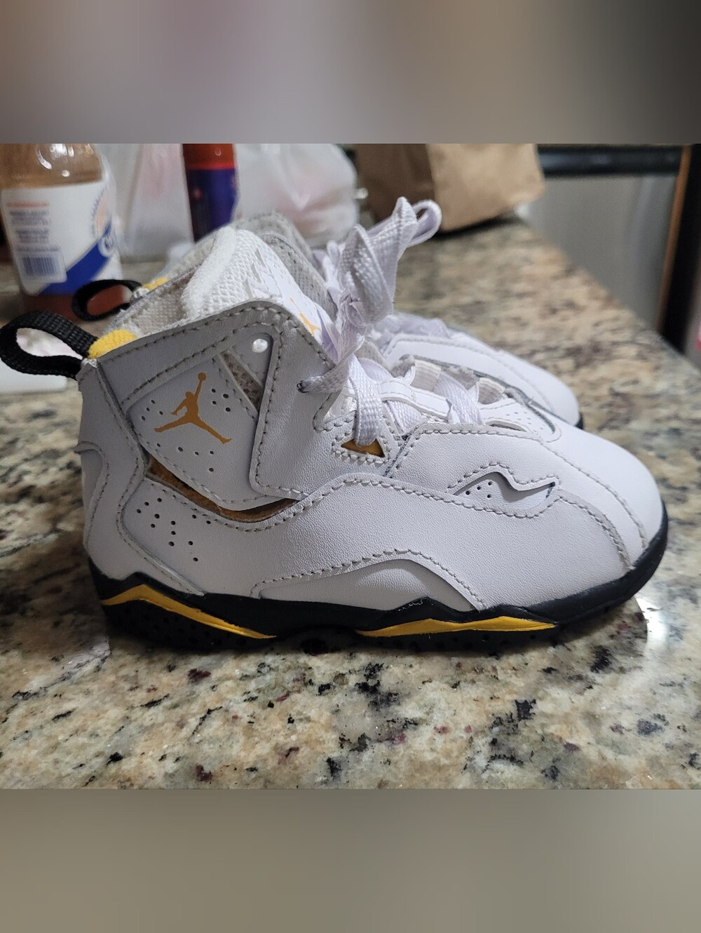 Nike Jordan True Flight Leather Infant/Toddler Shoes